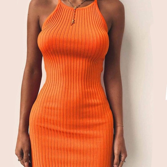 styleworks Dresses & Skirts - 🧡Dark Orange Slimming Dress/ Bodycon🧡
